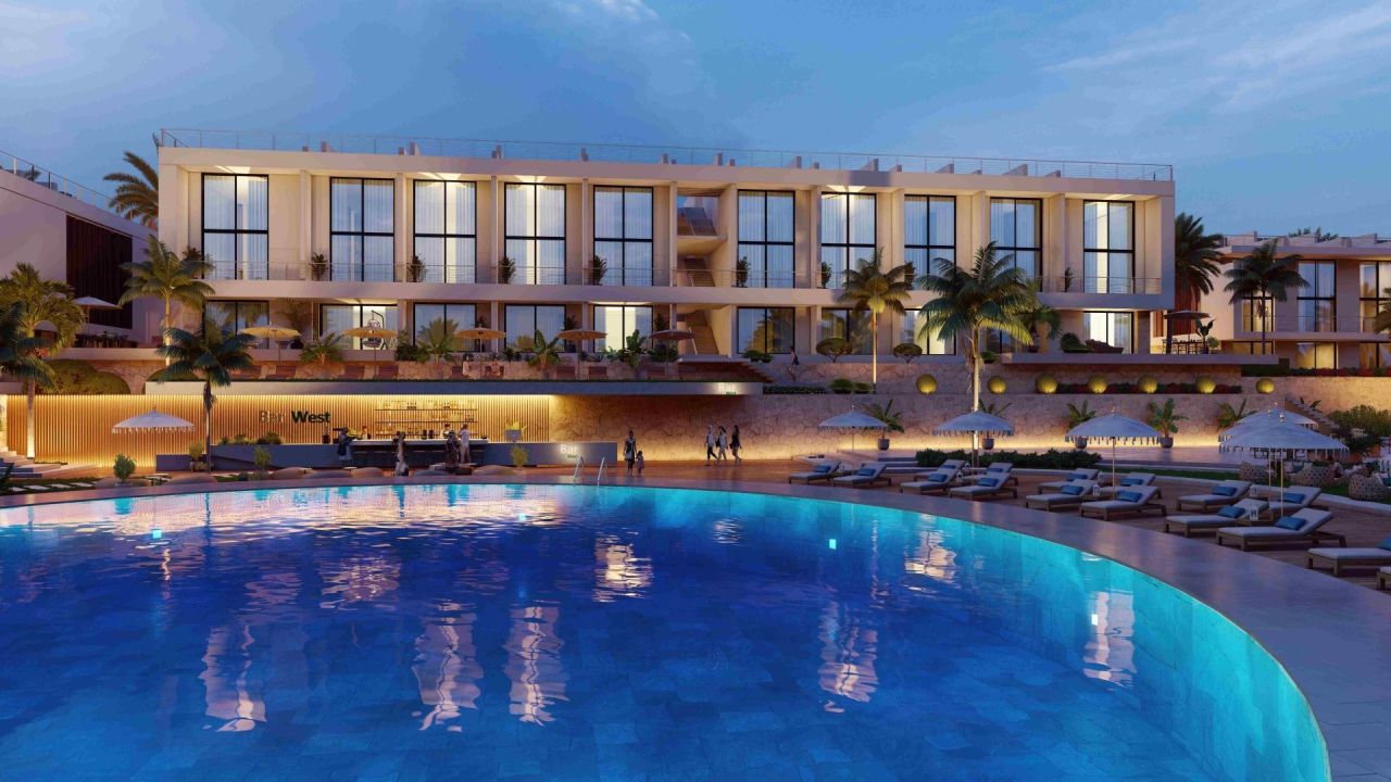 Апартаменты в Эсентепе, Кипр, 60 м² - фото 3