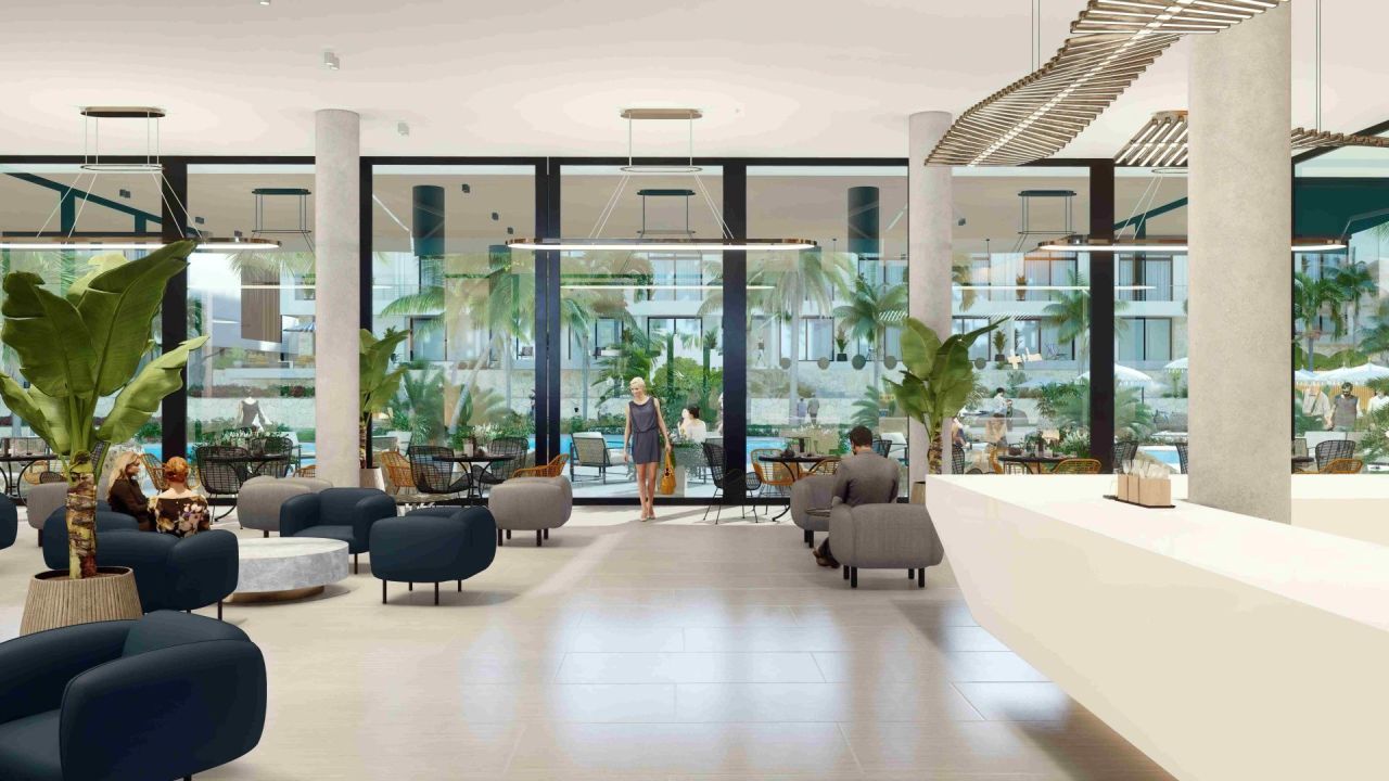 Апартаменты в Эсентепе, Кипр, 61.5 м² - фото 6