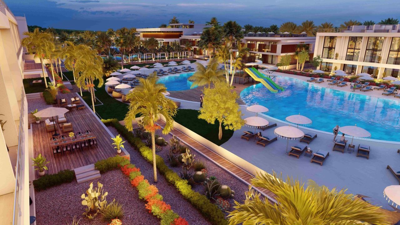 Апартаменты в Эсентепе, Кипр, 60 м² - фото 7