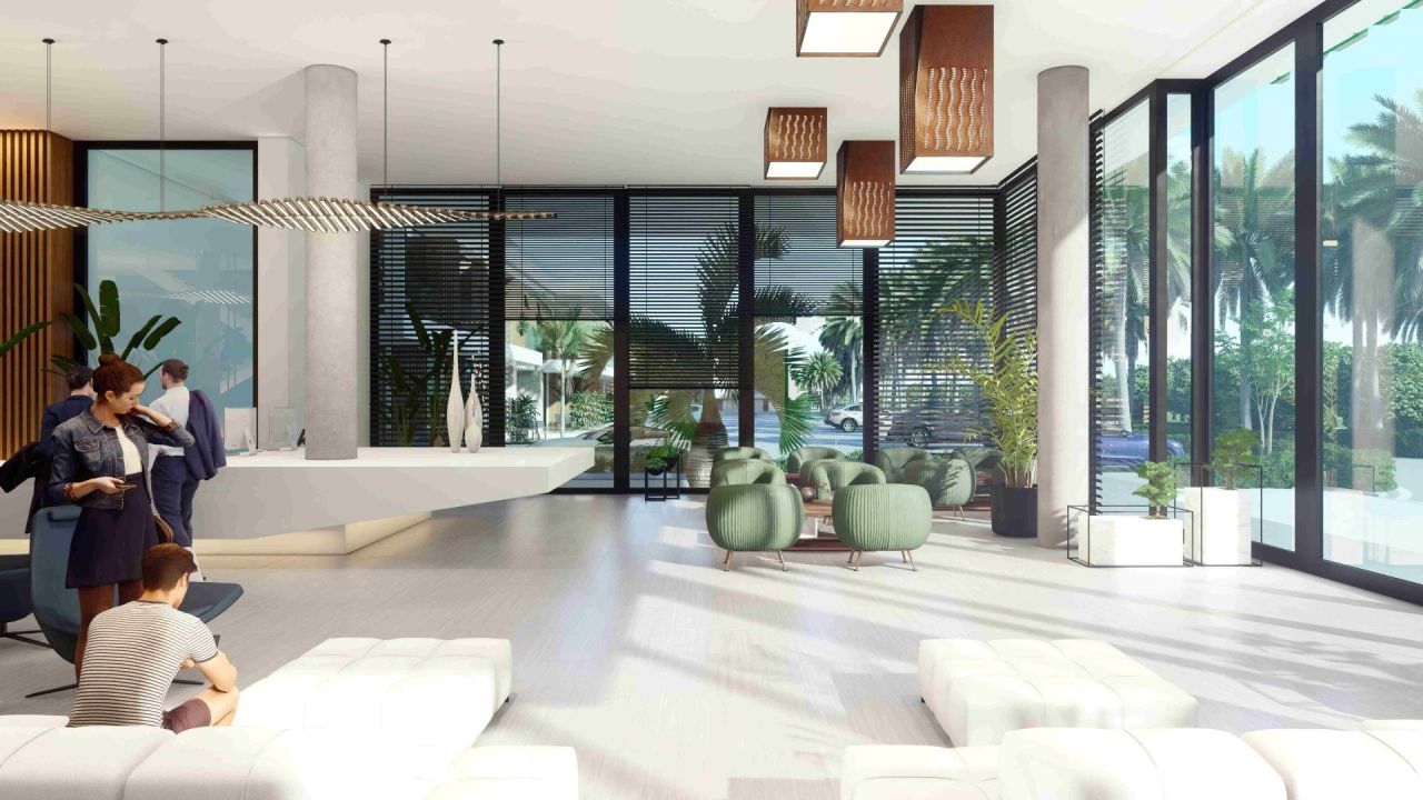 Апартаменты в Эсентепе, Кипр, 61 м² - фото 8