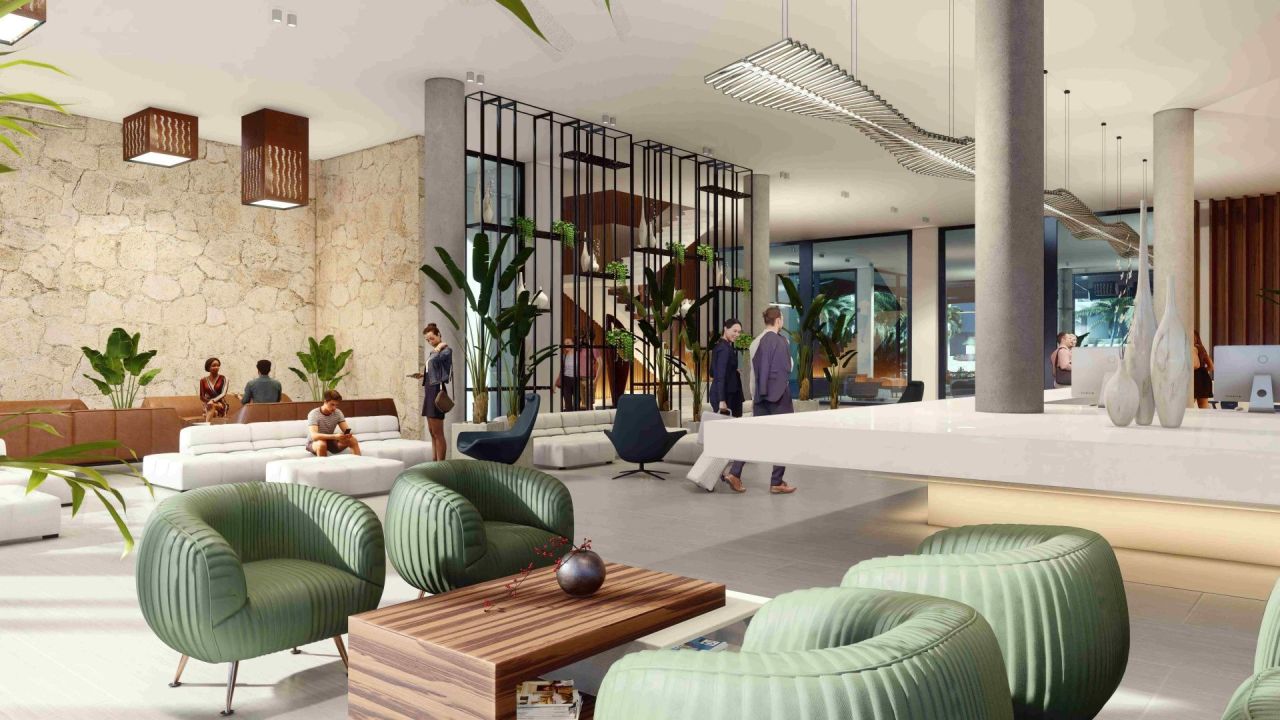 Апартаменты в Эсентепе, Кипр, 43 м² - фото 9