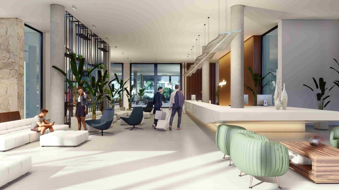 Апартаменты в Эсентепе, Кипр, 43 м² - фото 10