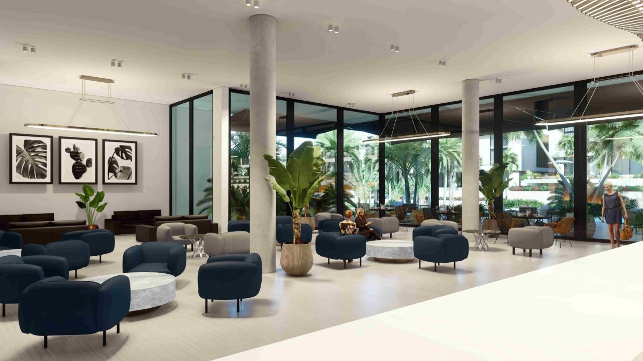 Апартаменты в Эсентепе, Кипр, 43.9 м² - фото 11