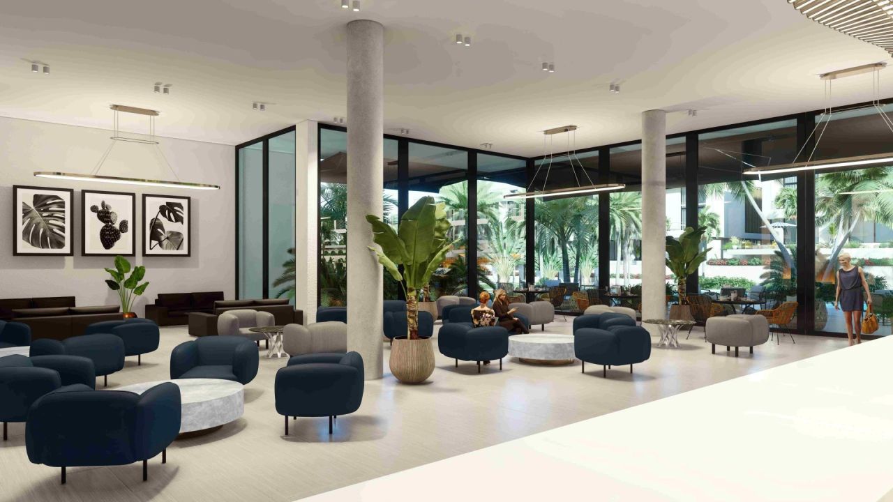 Апартаменты в Эсентепе, Кипр, 82 м² - фото 11