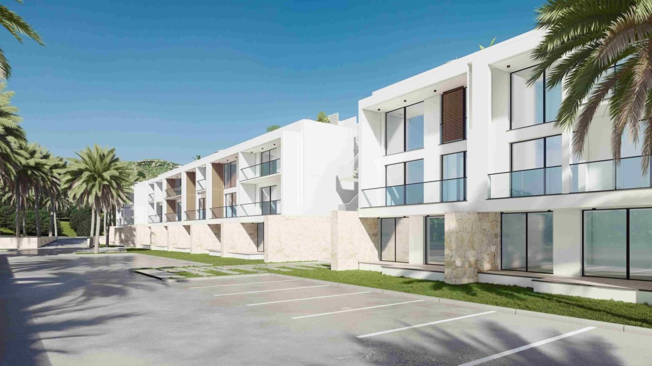 Апартаменты в Эсентепе, Кипр, 43 м² - фото 14