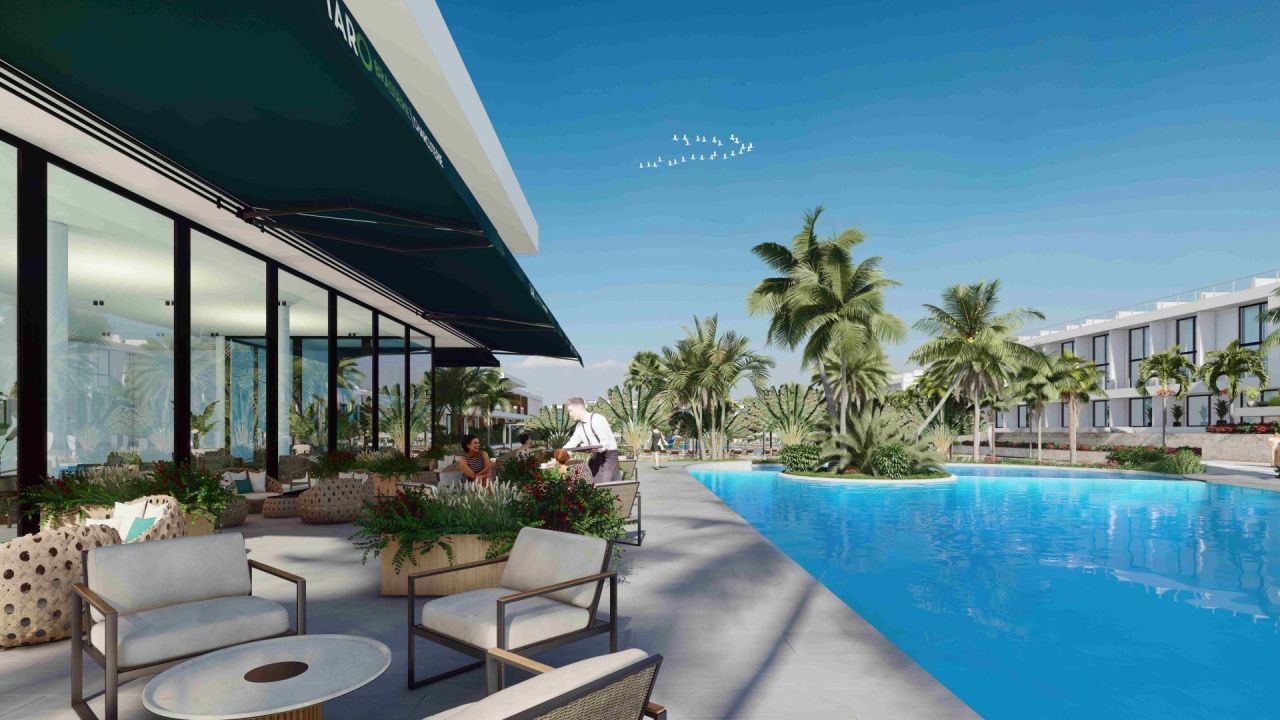 Апартаменты в Эсентепе, Кипр, 61.5 м² - фото 18