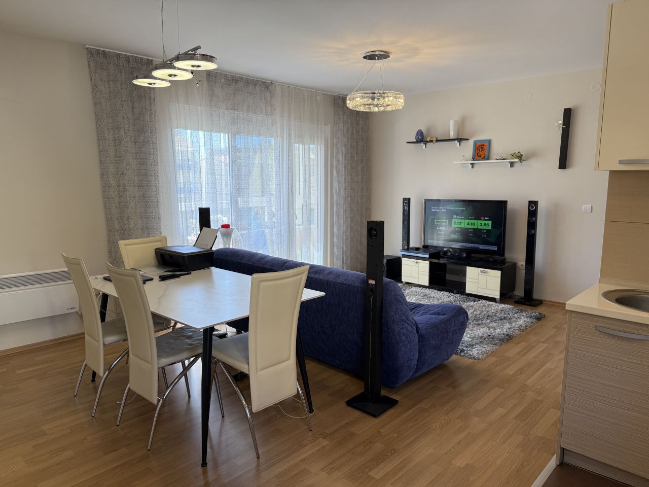Квартира в Бечичи, Черногория, 70 м² - фото 1