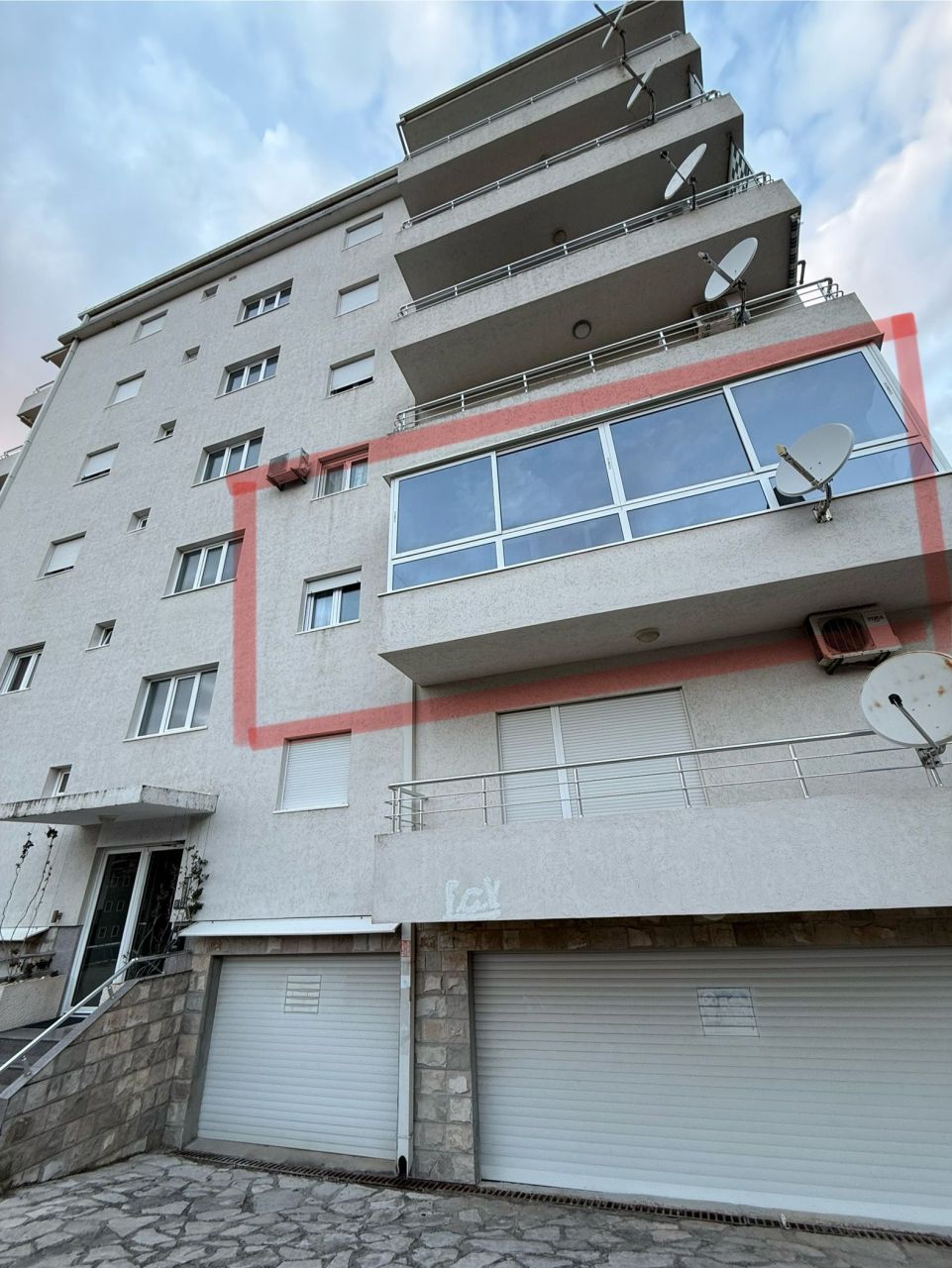 Квартира в Бечичи, Черногория, 70 м² - фото 1