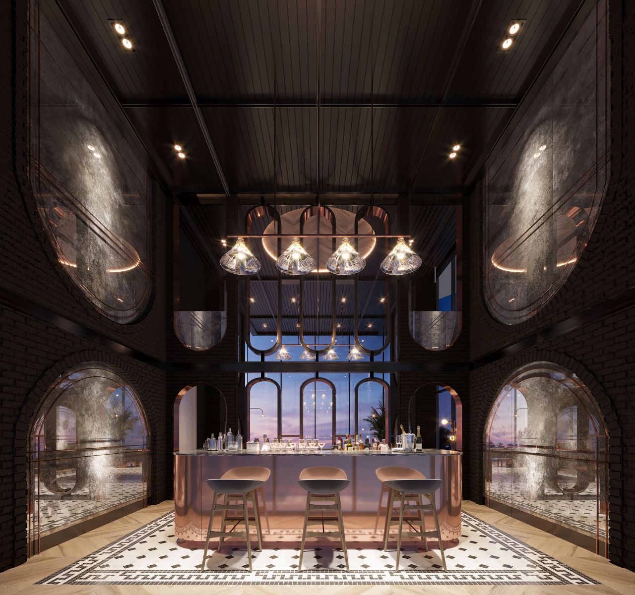 Пентхаус в Паттайе, Таиланд, 130.82 м² - фото 10