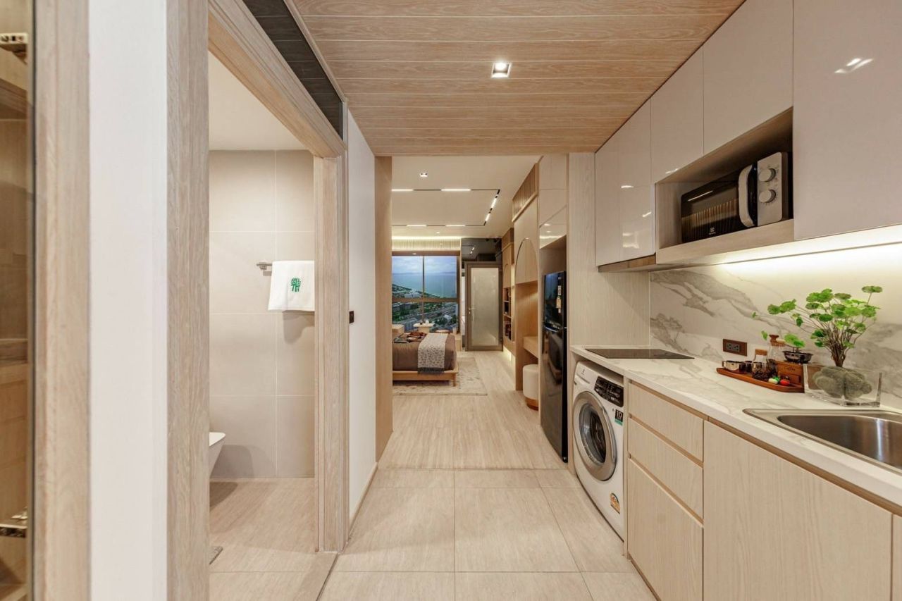 Квартира в Паттайе, Таиланд, 86.05 м² - фото 17