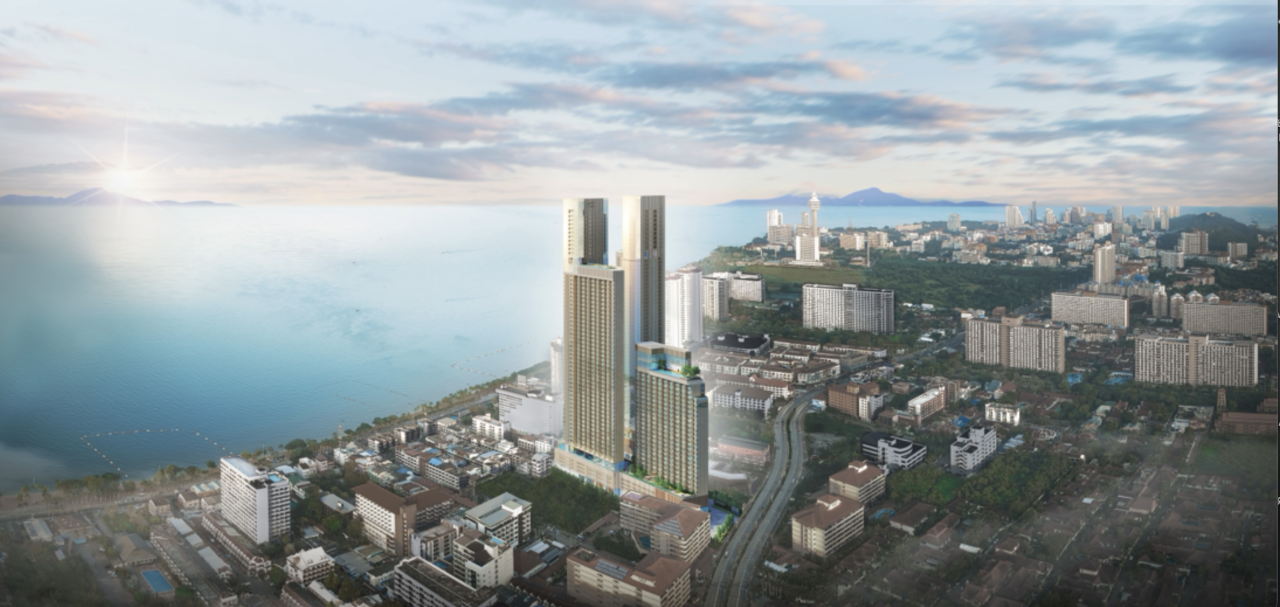 Пентхаус в Паттайе, Таиланд, 130.82 м² - фото 15