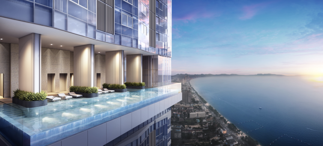 Квартира в Паттайе, Таиланд, 32.91 м² - фото 5