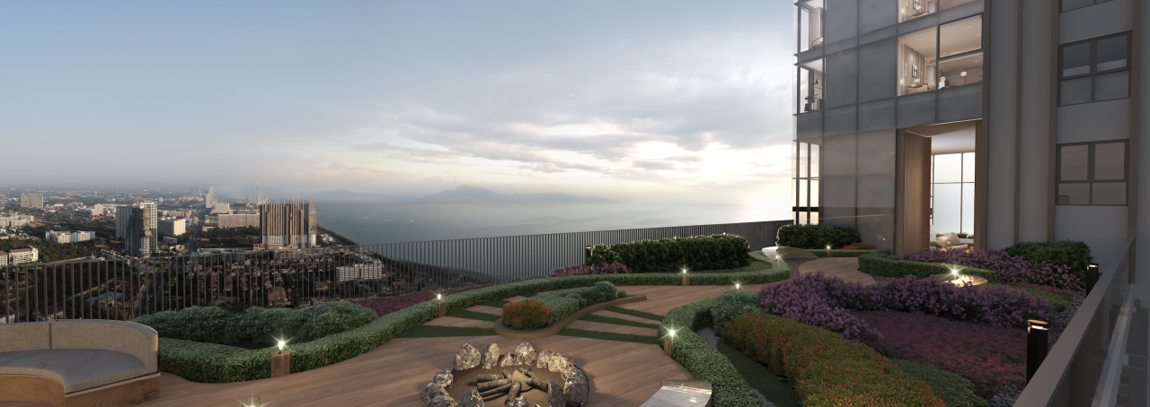 Квартира в Паттайе, Таиланд, 39.09 м² - фото 8