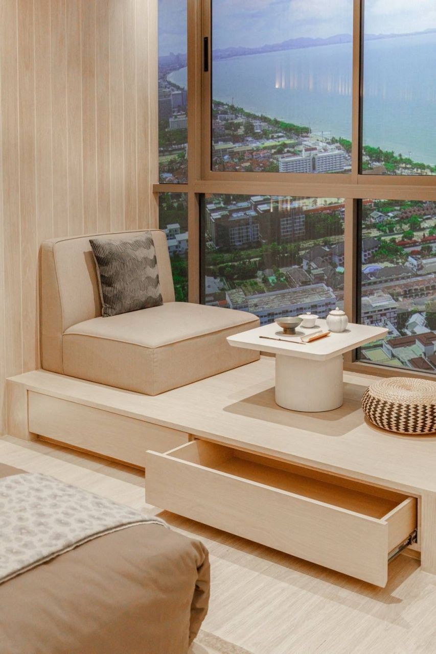 Квартира в Паттайе, Таиланд, 39.09 м² - фото 12