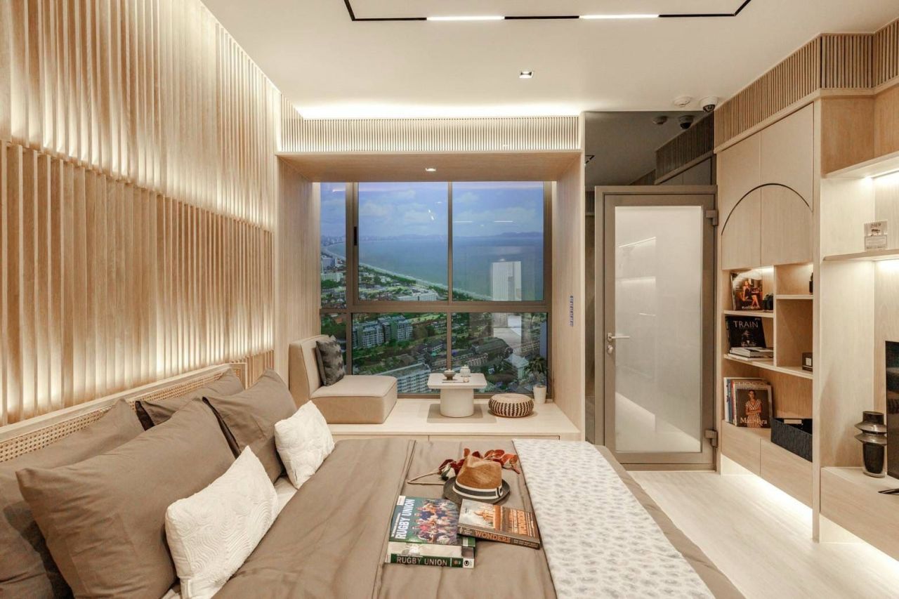 Квартира в Паттайе, Таиланд, 39.09 м² - фото 17