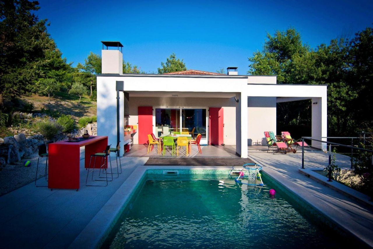 Вилла в Мотовуне, Хорватия, 110 м² - фото 8