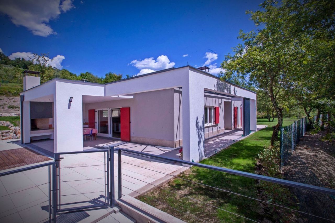 Вилла в Мотовуне, Хорватия, 110 м² - фото 11