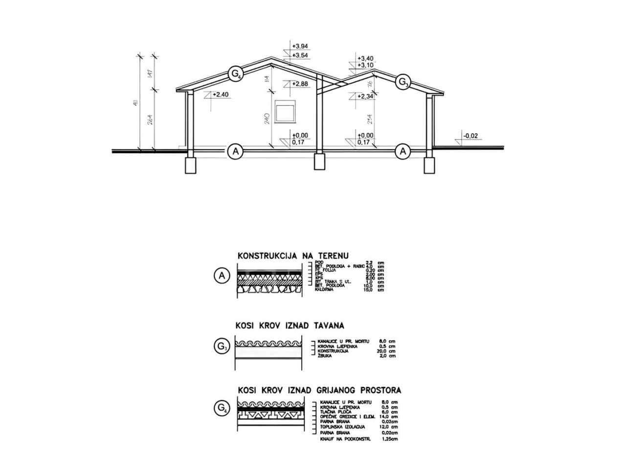 Вилла в Лабине, Хорватия, 187 м² - фото 15