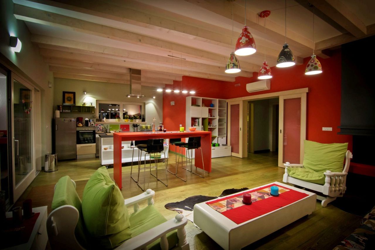 Вилла в Мотовуне, Хорватия, 110 м² - фото 18