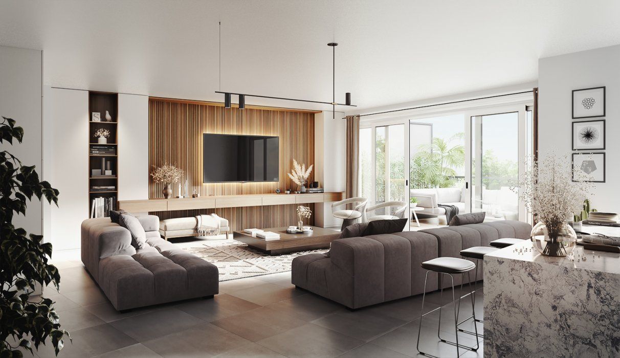 Апартаменты в Кап-д'Ай, Франция, 45 м² - фото 1