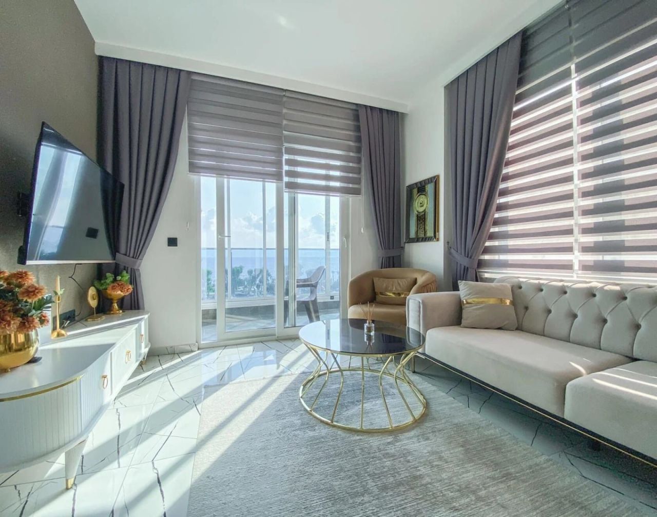 Квартира в Алании, Турция, 60 м² - фото 1
