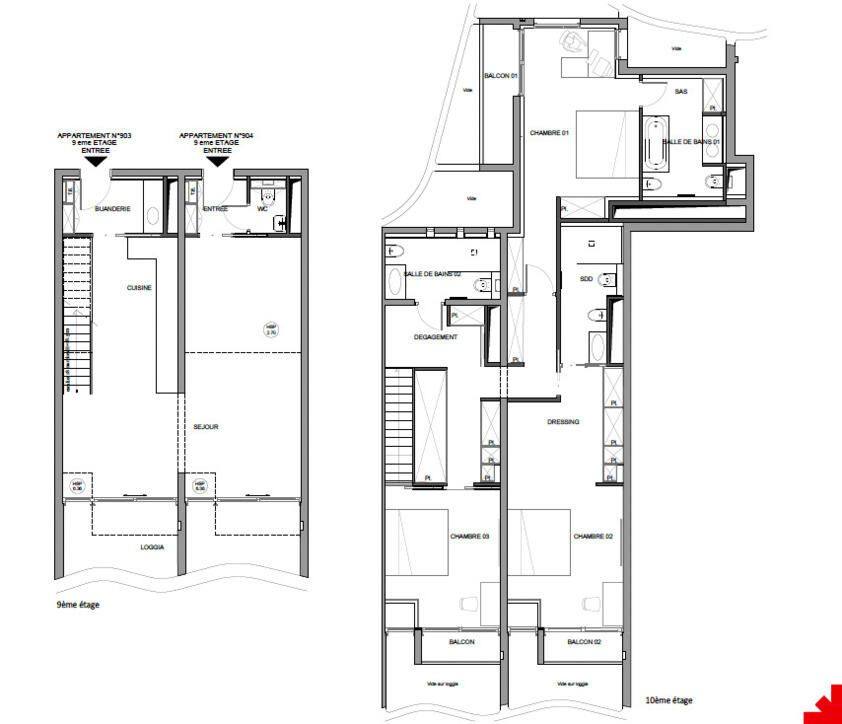 Апартаменты в Ла-Кондамине, Монако, 213 м² - фото 13