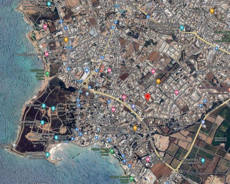 Апартаменты в Пафосе, Кипр, 132 м² - фото 2