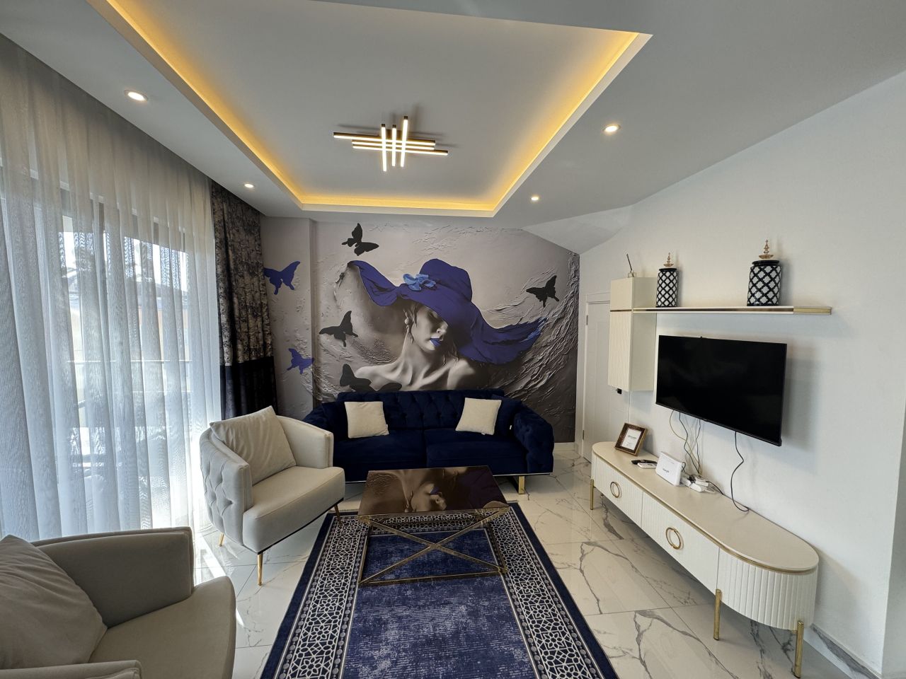 Квартира в Алании, Турция, 100 м² - фото 1