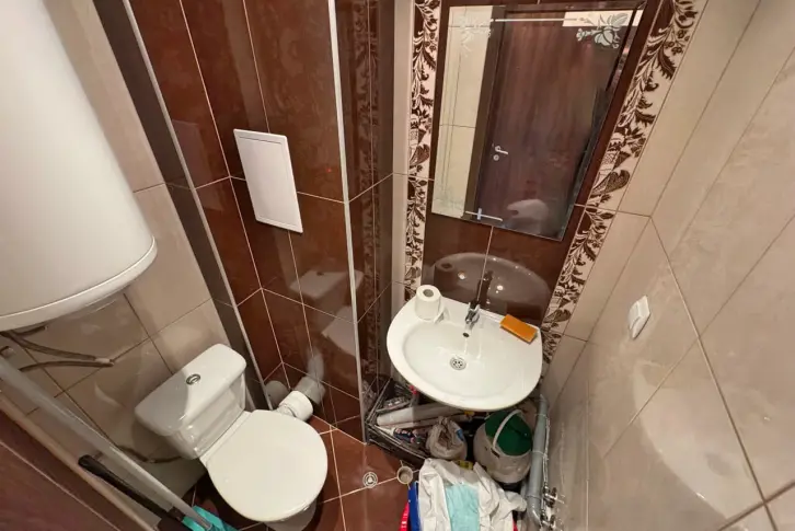 Квартира на Солнечном берегу, Болгария, 32 м² - фото 8