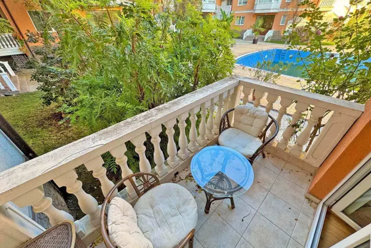 Квартира на Солнечном берегу, Болгария, 32 м² - фото 7