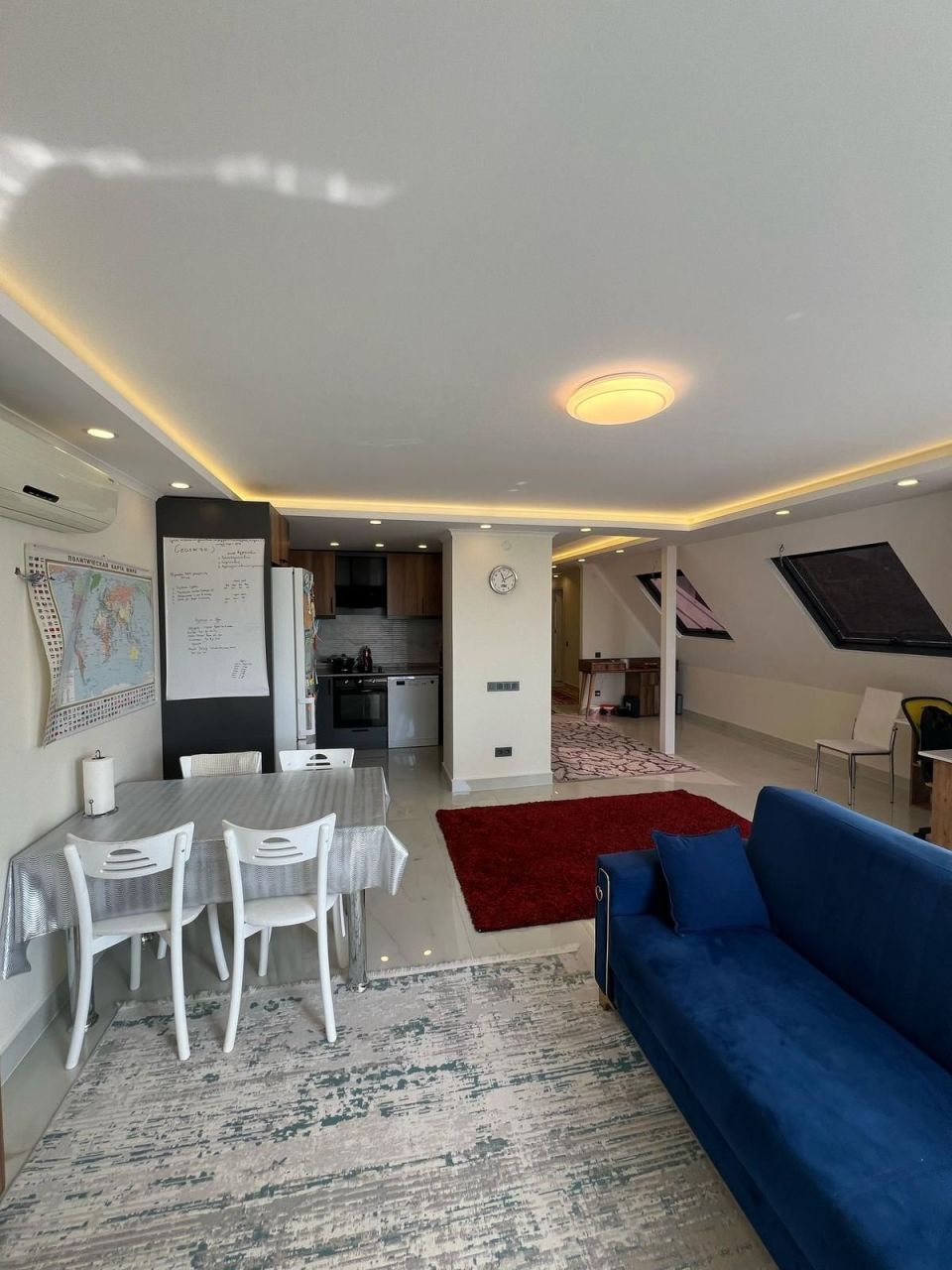 Квартира в Алании, Турция, 120 м² - фото 1