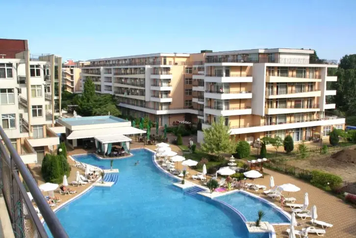 Квартира на Солнечном берегу, Болгария, 118 м² - фото 14