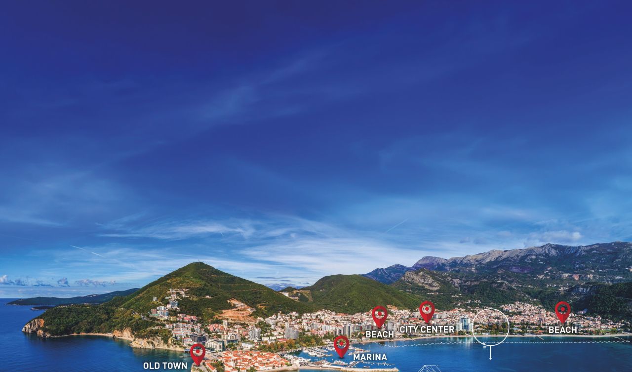 Квартира в Будве, Черногория, 63.78 м² - фото 10