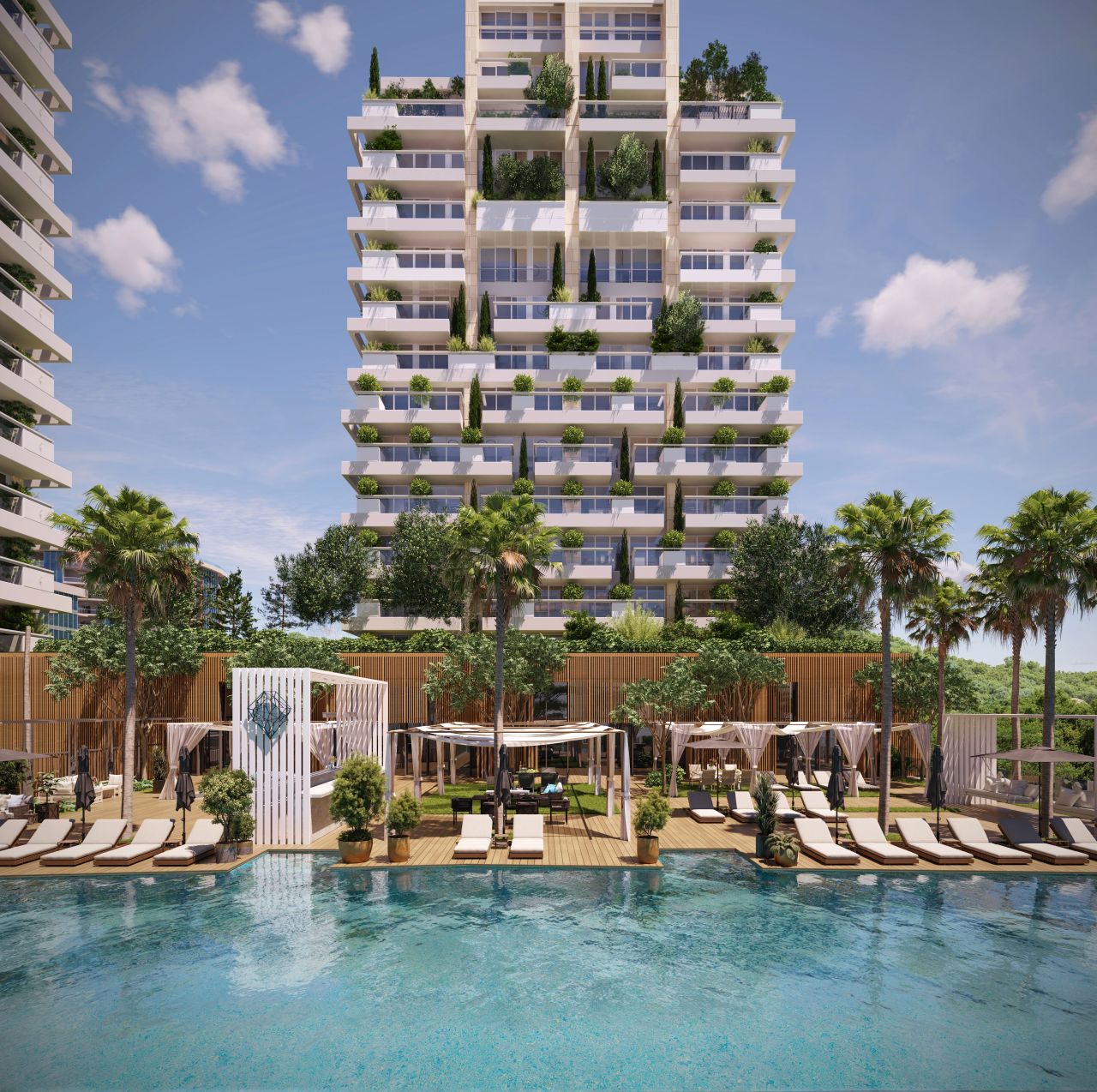 Квартира в Будве, Черногория, 63.78 м² - фото 14