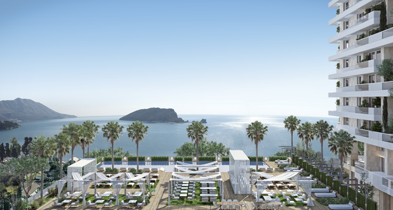 Квартира в Будве, Черногория, 119.25 м² - фото 7