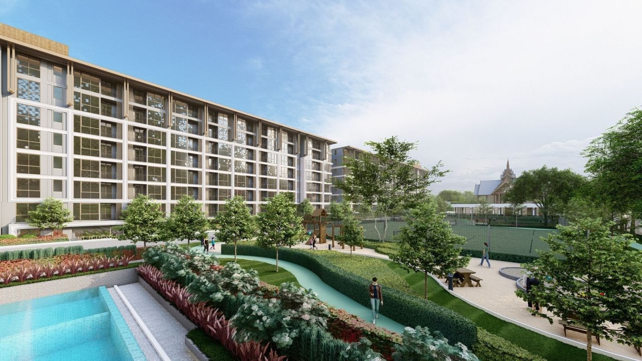 Апартаменты на пляже Бангтао, Таиланд, 40 м² - фото 1