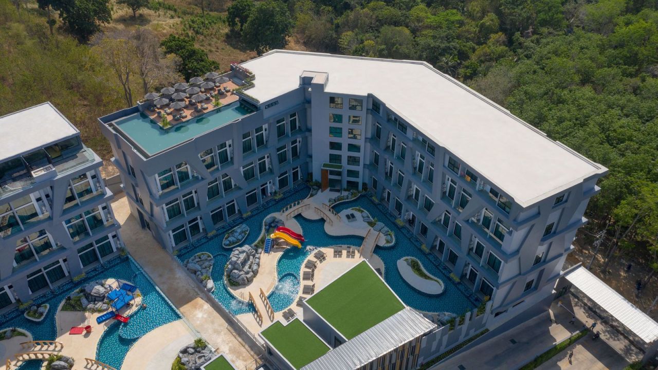 Апартаменты на пляже Найхарн, Таиланд, 37 м² - фото 1