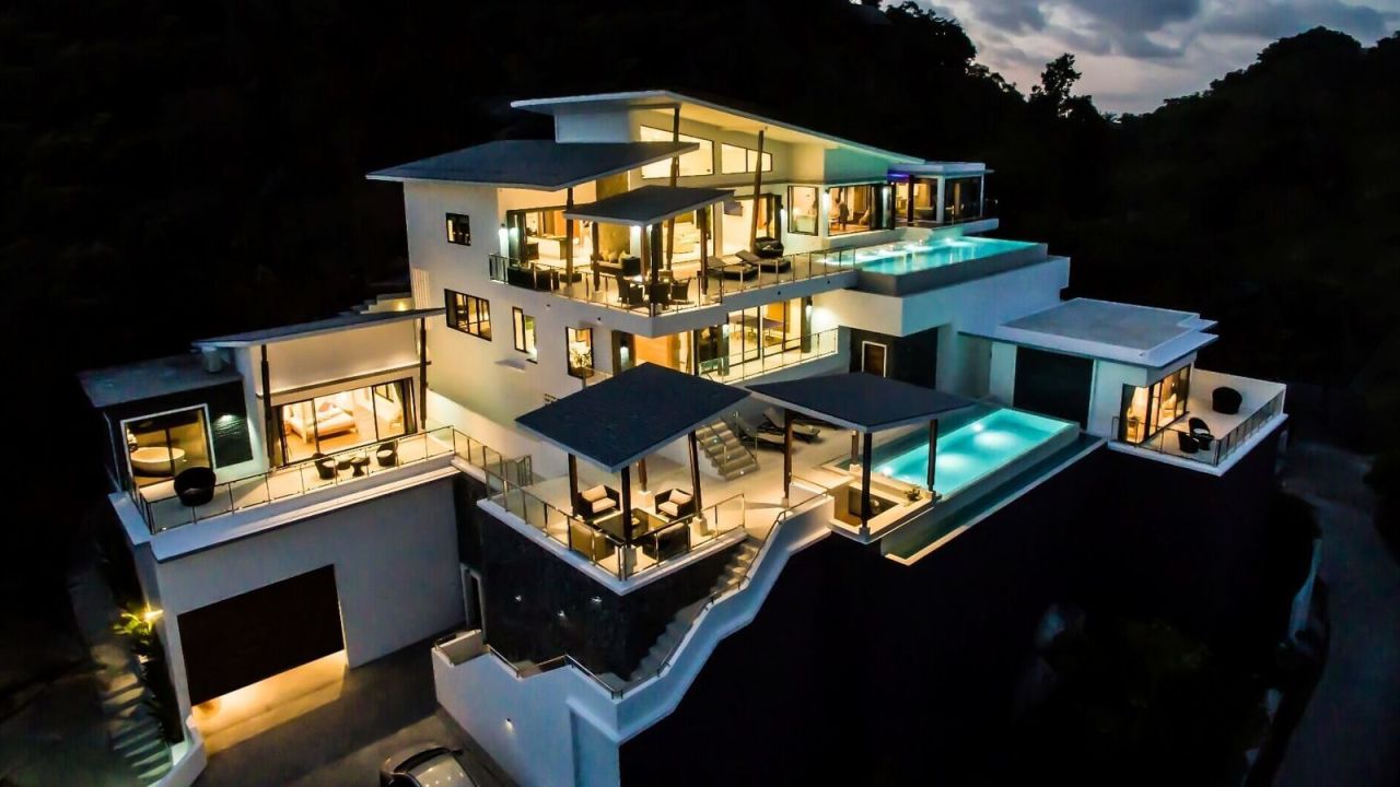 Вилла на пляже Бопхут, Таиланд, 950 м² - фото 1