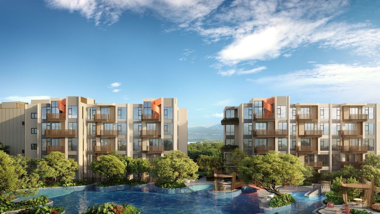 Апартаменты на пляже Бангтао, Таиланд, 40 м² - фото 1