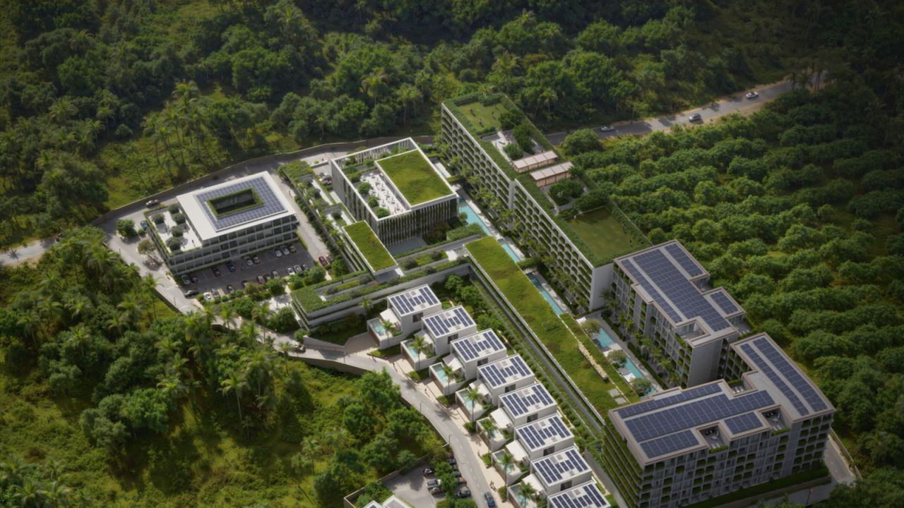 Апартаменты на пляже Лаян, Таиланд, 36 м² - фото 1