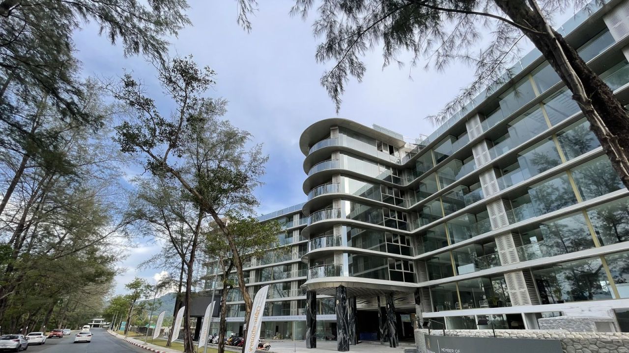 Апартаменты на пляже Бангтао, Таиланд, 34 м² - фото 1