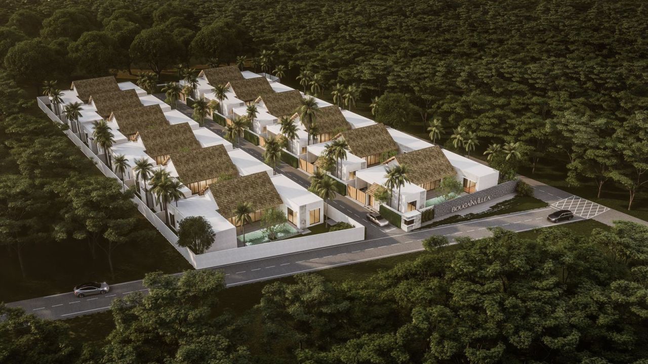 Вилла на пляже Бангтао, Таиланд, 340 м² - фото 1