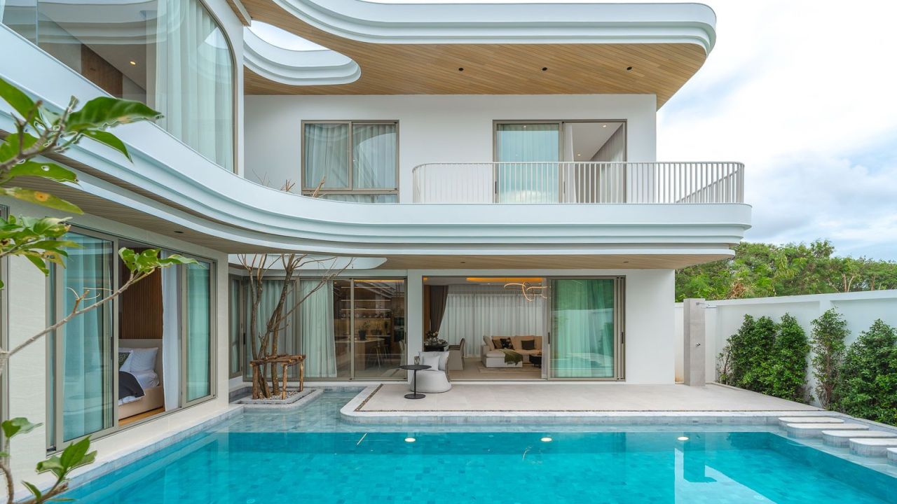 Вилла в Раваи, Таиланд, 544 м² - фото 1