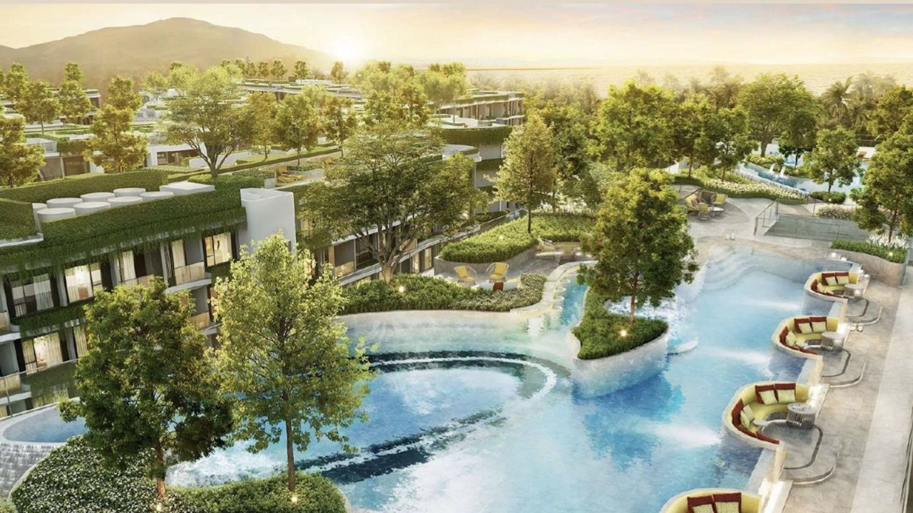 Апартаменты на пляже Бангтао, Таиланд, 29 м² - фото 1