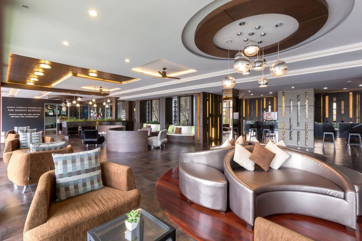 Апартаменты на пляже Бангтао, Таиланд, 44 м² - фото 1