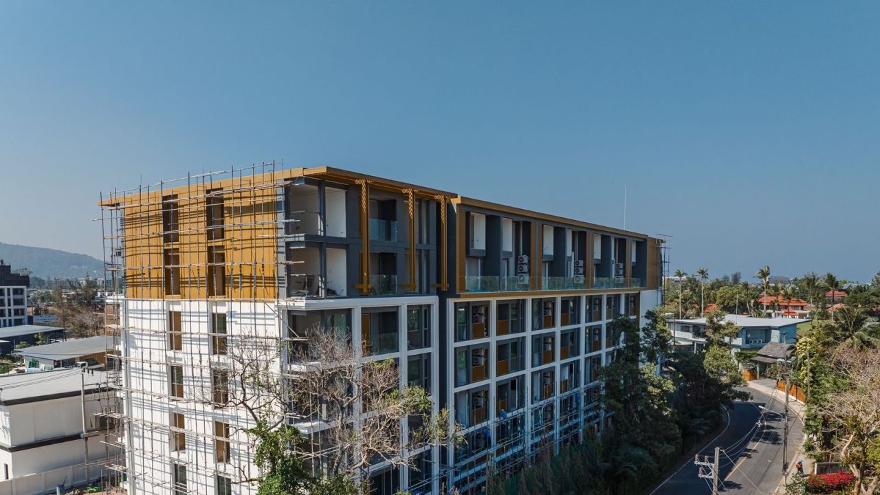 Апартаменты на пляже Бангтао, Таиланд, 87 м² - фото 1