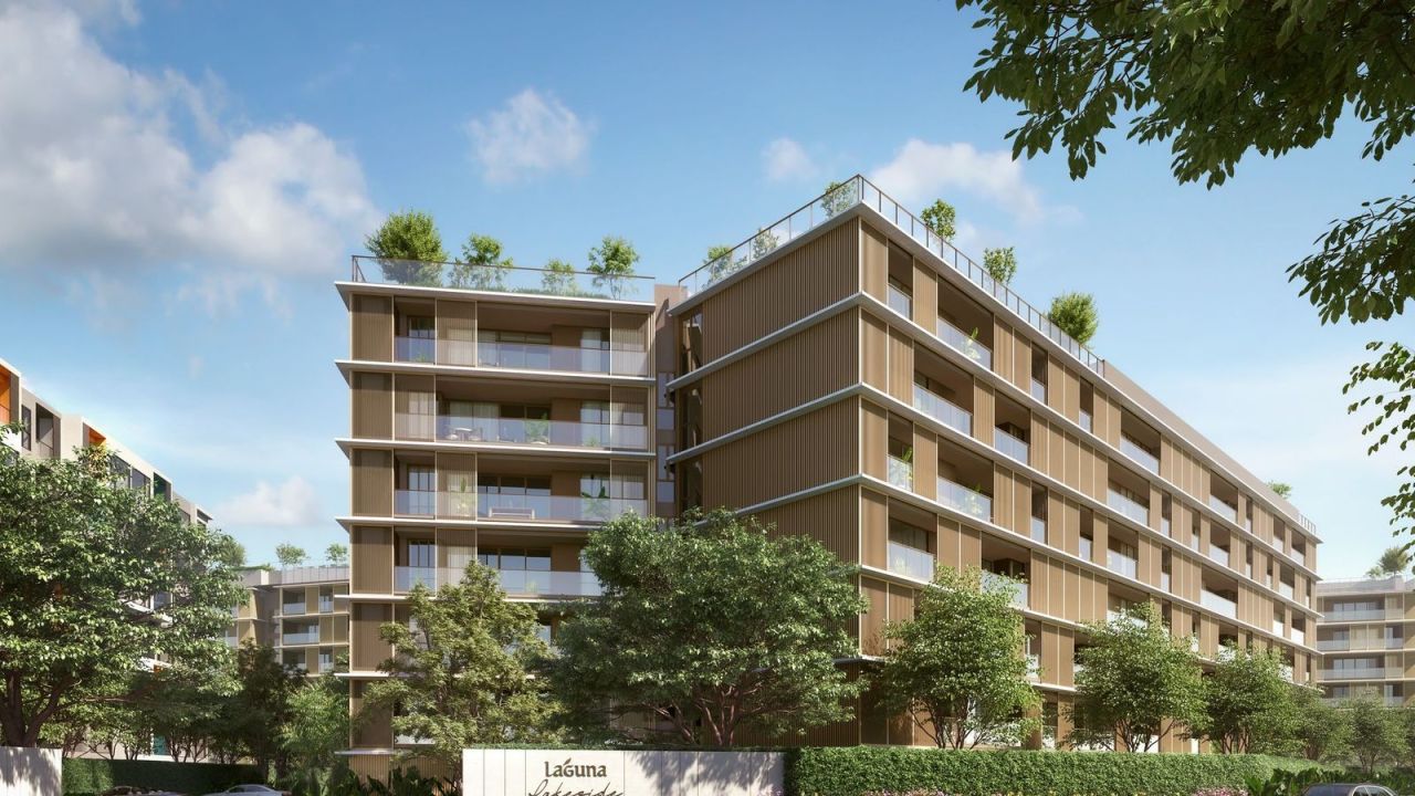 Апартаменты на пляже Бангтао, Таиланд, 56 м² - фото 1