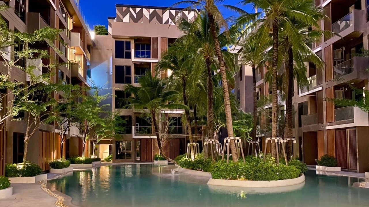 Апартаменты на пляже Камала, Таиланд, 40 м² - фото 1