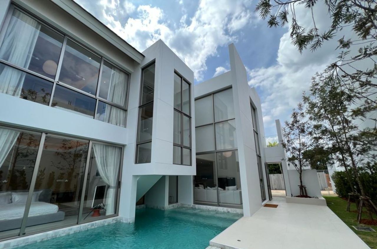 Вилла на пляже Бангтао, Таиланд, 375 м² - фото 1