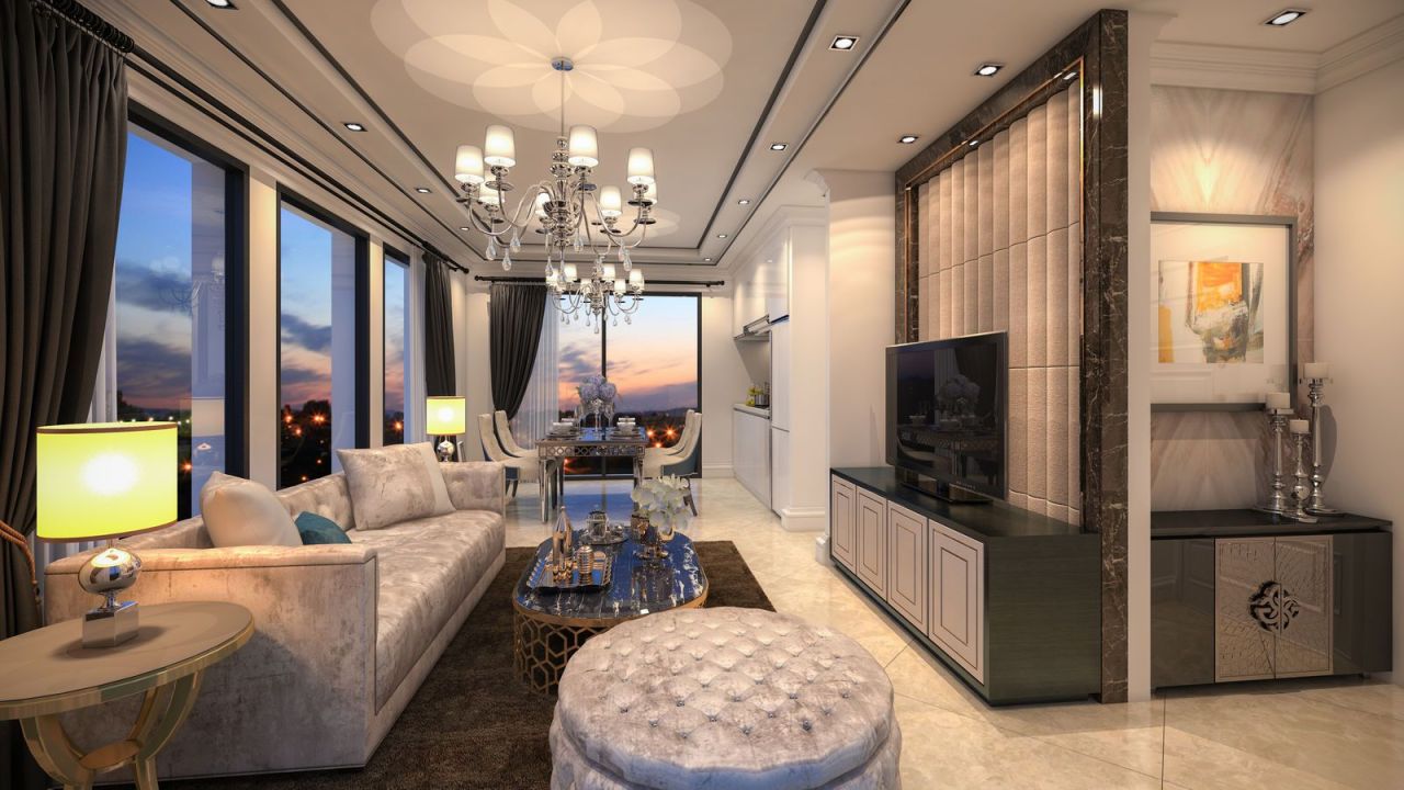 Апартаменты в Сурине, Таиланд, 38 м² - фото 1